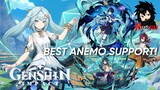 Faruzan the best Anemo support buffer you'll need!