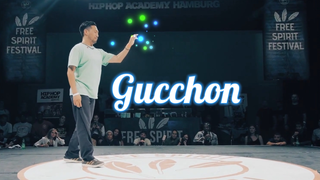 亚洲Popping最高战力Gucchon封神作：随心所欲的能量逻辑&极尽细腻的控制&完美的音乐诠释