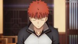 Kotomine Kirei: Now that things have come to this, Shirou, please come with me and have a bowl of ma