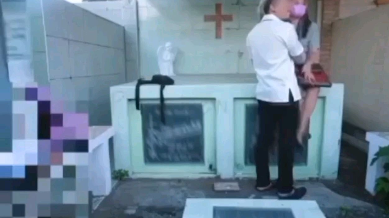 viral cemetery dalawang teacher - BiliBili