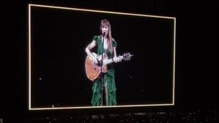 Begin Again - Suprise Song Eras Tour Inang Kulot Taylor Swift