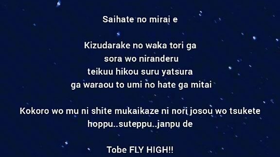 FLY HIGH 🤗🤗