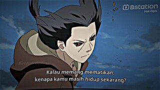 Itachi belike:Klo mematikan knp kamu masih hidup sampai sekarang🤨