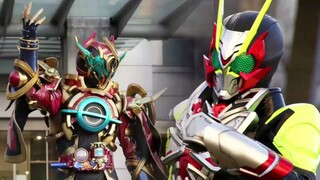 Kamen Rider Outsiders: Yak và Zeya hợp lực cùng Zero Three xuất hiện và Mr. E quay lại để cứu Goodwi