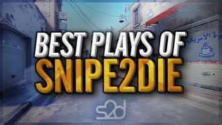 CS:GO - BEST OF Snipe2Die #1