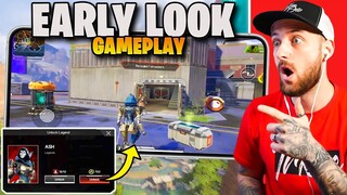 FIRST LOOK AT ASH GAMEPLAY in SEASON 3 (Apex Legends Mobile)