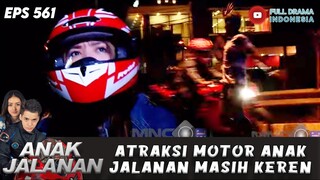 KURANG FOKUS KARNA MIKIRIN BOY, REVA HAMPIR TABRAK PEJALAN KAKI! - ANAK JALANAN