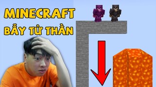 Minecraft Bẫy Từ Thần Tiêu Diệt @Oops Buron  | Channy death swap