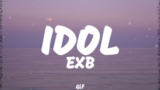 IDOL - EXB lyrics