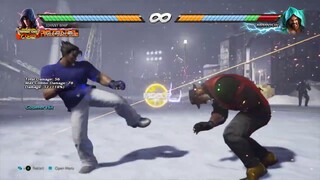 Tekken 7 Combos (Jin Does Everything) #1