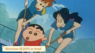 Shinchan Season 2 Episode 5 in Hindi