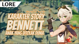 [LORE] Kisah Bennett, Seorang anak yang ditolak oleh Dunia | Genshin Impact Indonesia