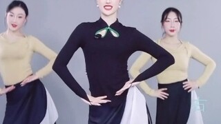 Basic Dai dance exercises