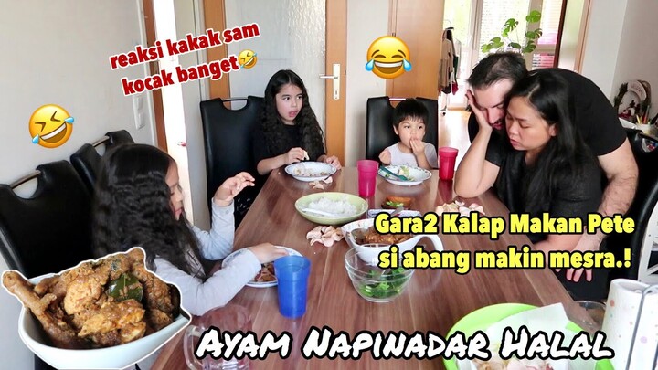MASAK AYAM NAPINADAR VERSI HALAL.! ABANG BULE KALAP PETE.!