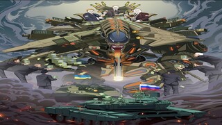 Apparently this is Anti-American [Mecha Xenomorph Representing the US Military Industrial Complex]