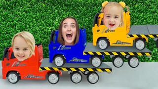 Vlad and Niki  - Funny stories with kids toy cars