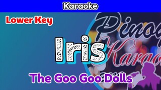 Iris by The Goo Goo Dolls (Karaoke : Lower Key)