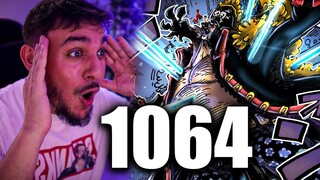 LAW VS TEACH! BARBE NOIRE PREND SALE! ONE PIECE 1064 REACTION FR