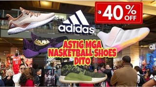 PURO SOLID NA BASKETBALL SHOES NA UPTO 40% OFF DITO NIYO MAKIKITA SA ADIDAS  STORE, ALAMIN!