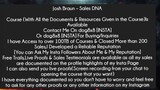 Josh Braun – Sales DNA. Course Download