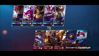 Mobile Legends: Bang Bang | Rank Game 08 | Nana