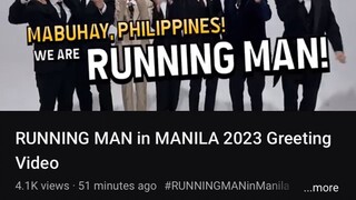 RUNNING MAN 'A DECADE OF LAUGHTER' IN MANILA on APRIL 1,2023 😭 FINALLY !!!!!!