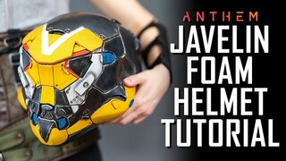 Anthem Foam Helmet Tutorial