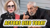 Most Famous Actors Died Today 15th Jan 2023
