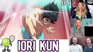 Iori and Kohei Tennis Match | Grand Blue  - Reaction Mashup