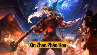 Trang Phục Xin Zhao Pháo Hoa ( Firecracker Xin Zhao Skin )