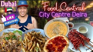 FOOD TRIP at Food Central in Deira, Dubai🇦🇪