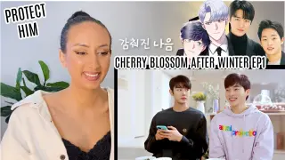 Cherry Blossoms After Winter EP1 REACTION | 겨울 지나 벚꽃 | Korean BL (FREE on my Patreon) Link in bio