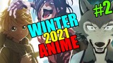 Upcoming Winter 2021 Anime - Analysis & Predictions #2