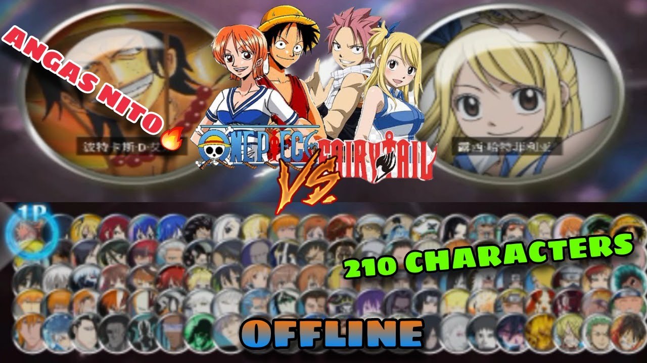 Download One Piece Vs Fairy Tale Mugen V2.0 || Tagalog Gameplay - Bilibili