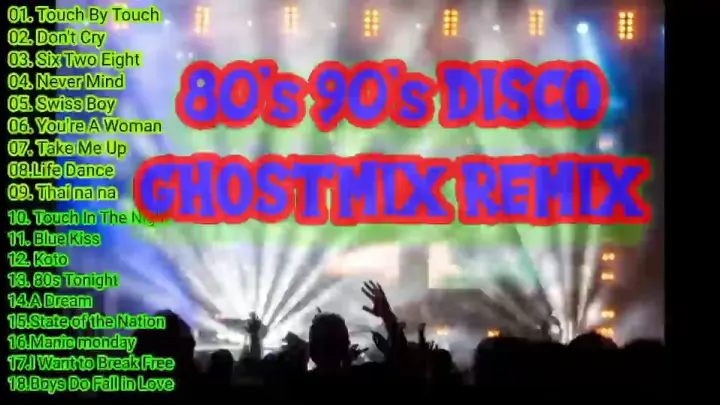 80's 90's DISCO REMIX (GHOSTMIX)