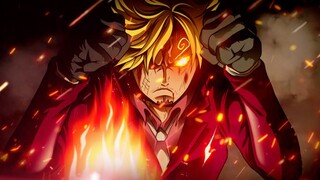 LE POWER-UP DÉMONIAQUE DE SANJI EXPLIQUÉ ET SON NOUVEAU DIABLE JAMBE RÉVÉLÉ ! ONE PIECE 1034