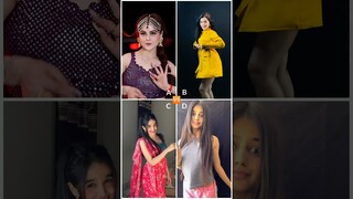Who Is Best?? | Daizy Aizy tiktok 🆚 Dipika Rana 🆚 Ritika 🆚 Kanishka || #trending #shorts #viral