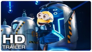 DESPICABLE ME 4 "Mega Minions Transformation Scene" Trailer (NEW 2024)