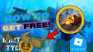 [Roblox Event 2022!] How to get a 24kGoldn Challenge Completed Badge in Military Tycoon!