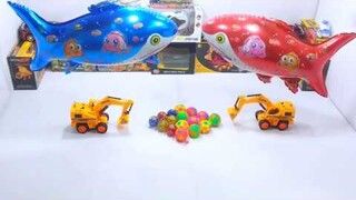 Pretend Play Fishing Camping Toys Fish Toys for Sea Animals! Family Fun Play Toys Activities