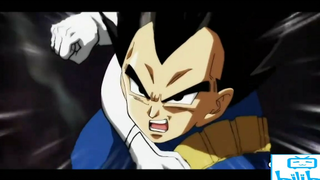 7 viên ngọc rồng - goku vegeta vs Universe 9 #anime2 #schooltime