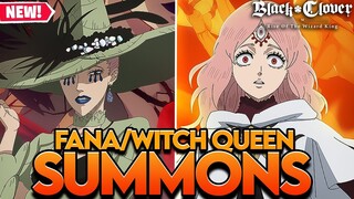 BDAY SUMMONS GONE WRONG! 200 PULLS FOR THIRD EYE FANA & WITCH QUEEN - Black Clover Mobile