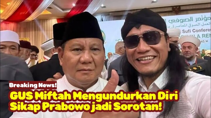 Ekspresi Prabowo Jadi Sorotan Usai Gus Miftah Mengundurkan Diri Dari Jabatan Imbas  Hina Sunhaji