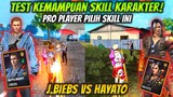 TEST KEMAMPUAN SKILL J.BIEBS VS HAYATO