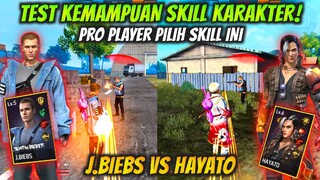 TEST KEMAMPUAN SKILL J.BIEBS VS HAYATO