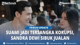 Harvey Moeis Jadi Tersangka Korupsi, Sandra Dewi Sibuk Jualan Lewat Media Sosial