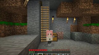 HEBI TROLL NOOB BẰNG ĐƯỜNG RAY VÀ KIM CƯƠNG PHÁT NỔ TRONG MINECRAFT