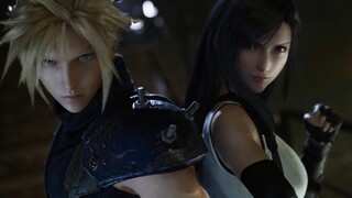 Tifa และ Claude สุดที่รักในวัยเด็ก