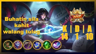 Buhatin Sila Kahit Walang Tulog | Esmeralda Gameplay | Mobile Legends