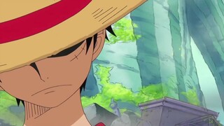 LUFFY USING KENBUNSHOKU HAKI AFTER 3D2Y!!